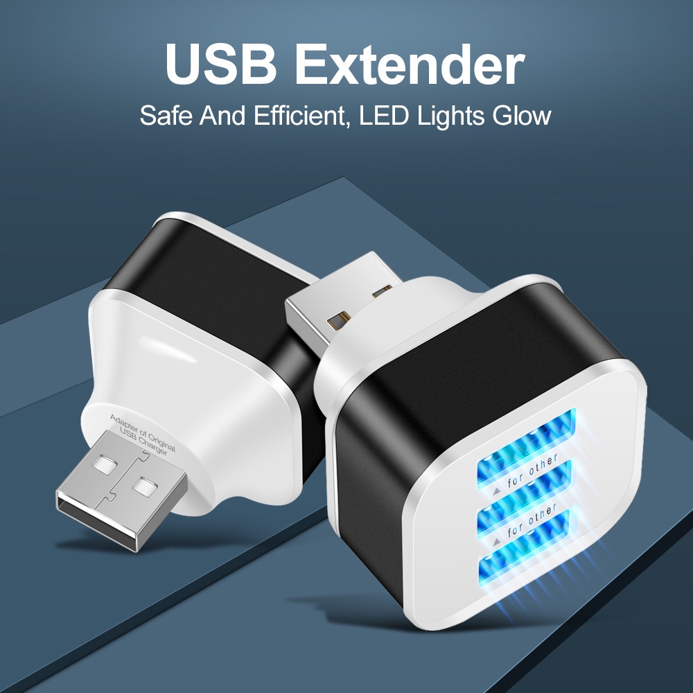 Laptop Charger - 複数のUSBスロットアダプター,インターフェイスエクステンダー,自動車エレクトロニクスアクセサリー,タブレット,ラップトップ,充電器,3 in 1