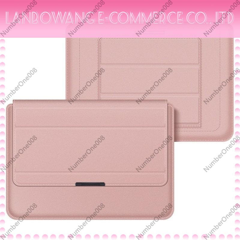 Laptop Sleeve - 多機能3in1ノートパソコンスリーブバッグ（スタンド付き）13.3インチ、14インチ、16.1インチのMacBookノートパソコン対応ポータブルキャリーケース