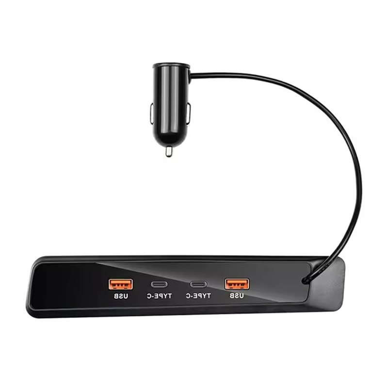 Usb C Hub - USB Type-C急速充電器スプリッター アウディQ5L 2018-2024用 シャントハブ ドッキングステーション