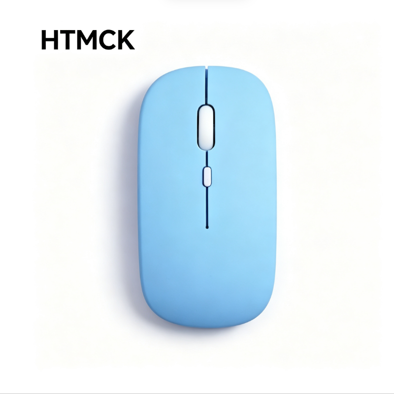 Laptop Mouse - HTMCK Bluetooth対応ワイヤレス静音マウス。ノートパソコンやタブレットで使用できる、持ち運び可能なコンピューターマウス。仕事やゲームに最適。