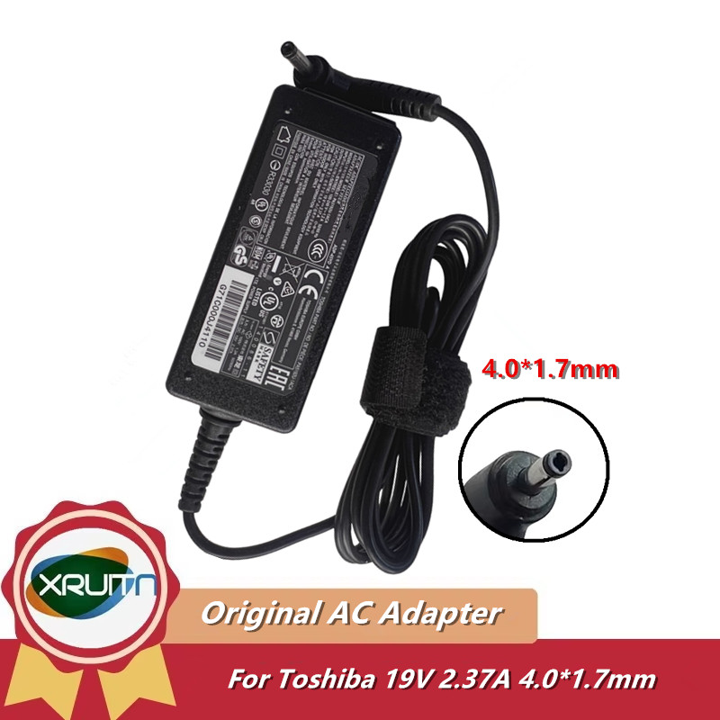 Laptop Charger - 本物の ADP-45YD A PA5192U-1ACA 19V 2.37A