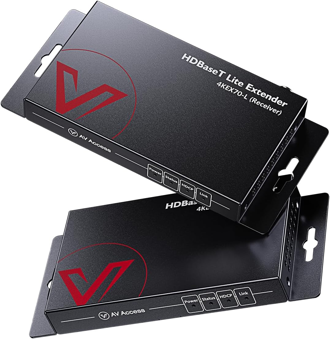 Hdmi Cable - AV アクセス HDBaseT HDMI エクステンダー、シングル Cat5e/6/6a/7