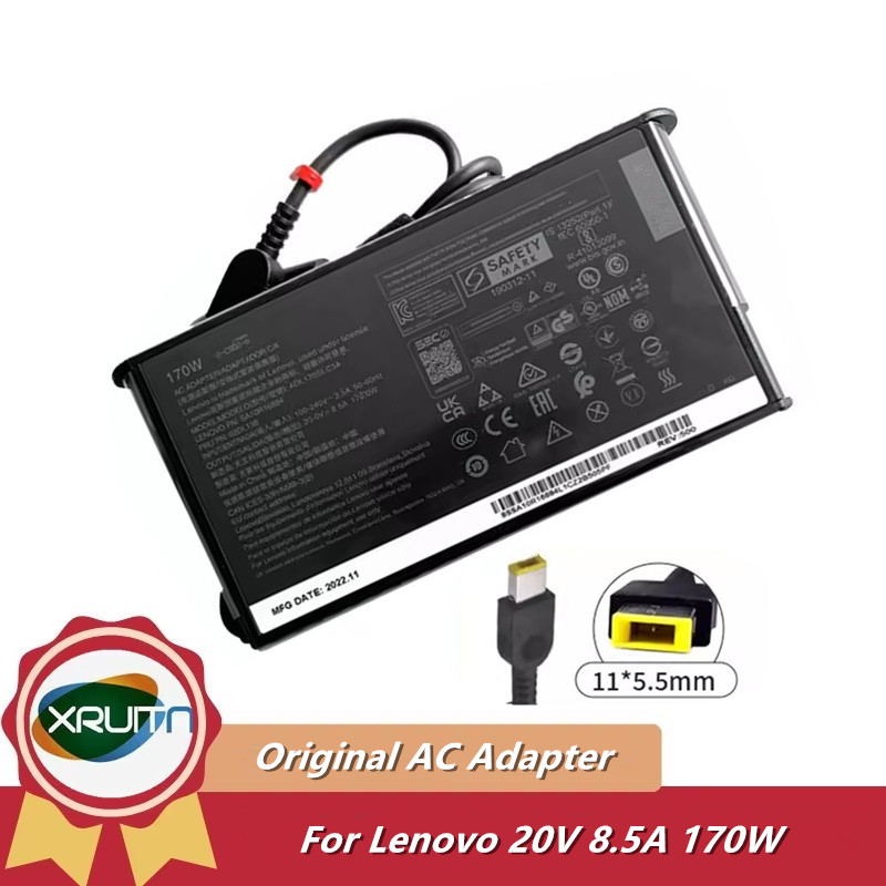 Laptop Charger - 100% オリジナル 170 ワット 20 V