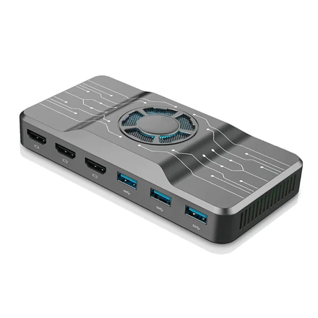 Usb Hub - OFIYAA USB 3.0 ドッキングステーション H1 ユニバーサルラップトップハブ