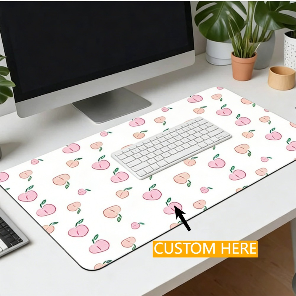 Laptop Mouse - 写真付きカスタムマウスパッド1枚 - ノートパソコン用のパーソナライズされたデスクマット、オフィス、ゲーム、ギフトに最適。 家の装飾に最適