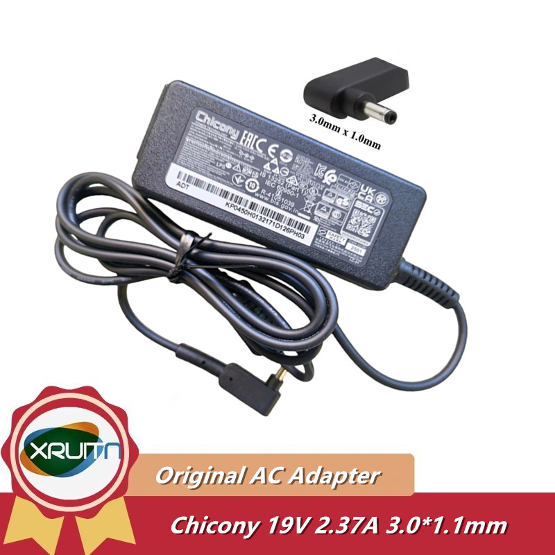 Laptop Charger - オリジナル19V 2.37A 45Wノートパソコン充電器 Acer Aspire 3