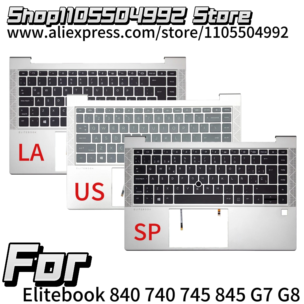 Keyboard Cover - 新品 US ラテン スペイン語 エリートブック 840