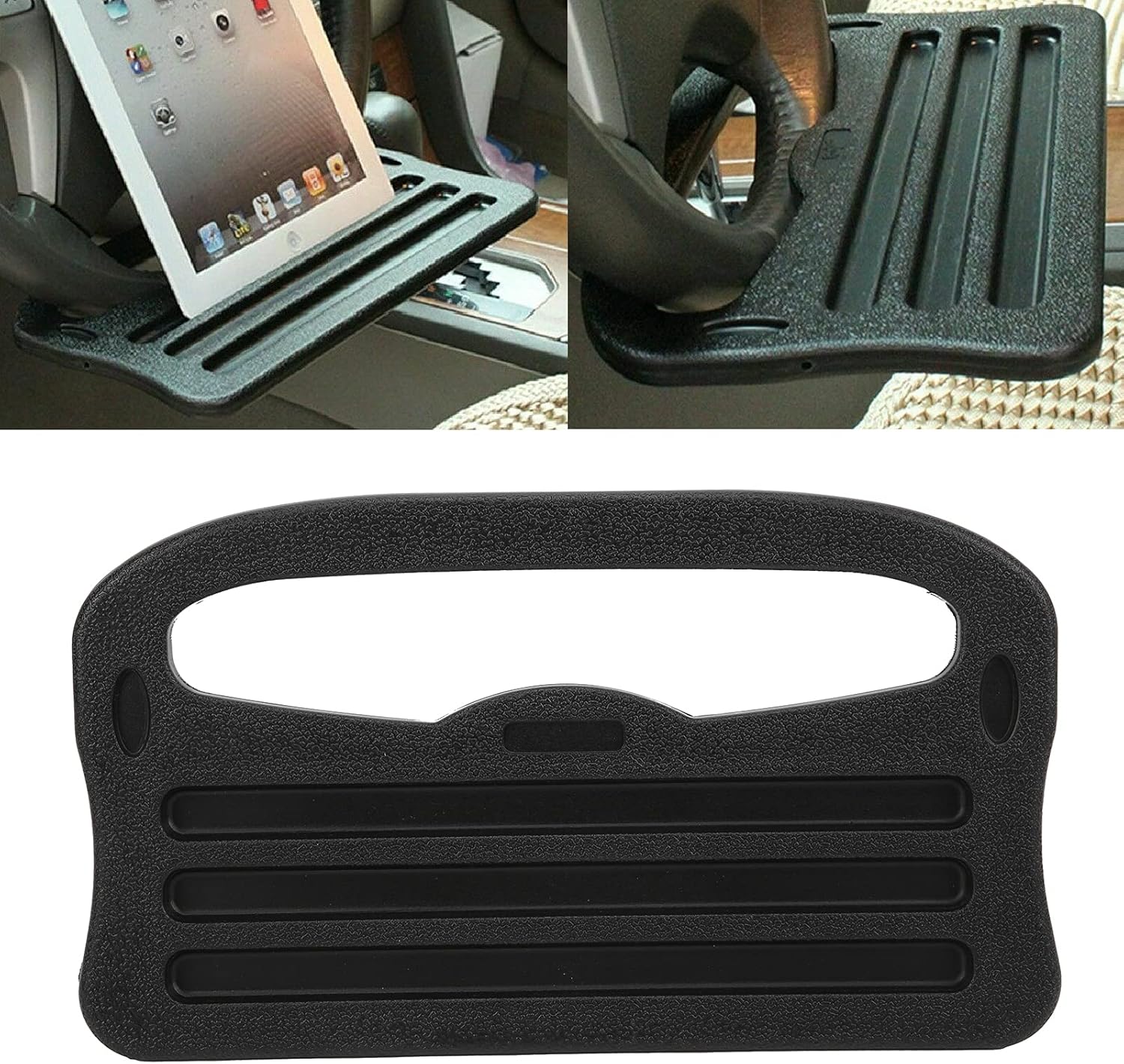 Laptop Accessories & Repair Jagtap Dairy Pimple Nilakh Pimpri Chinchwad Maharashtra - 2in1 車のステアリングホイールトレイ自動車インテリア収納オーガナイザーアクセサリーラップトップタブレット IPad ノートブック車旅行テーブル用