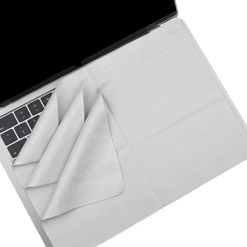 Keyboard Cover - ユニバーサル13-16インチスクリーンクリーニングクロス MacBook 13 14 15 16インチキーボード保護カバー
