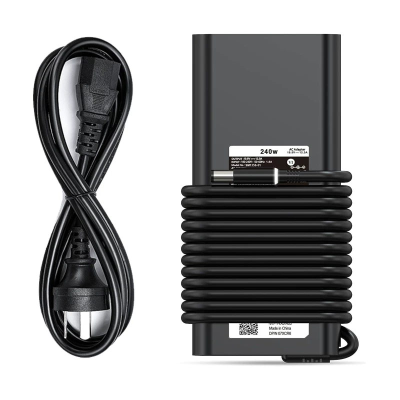 Dell 240Wの新しいポータブルラップトップ充電器に適し - Laptop Charger のレビューと価格