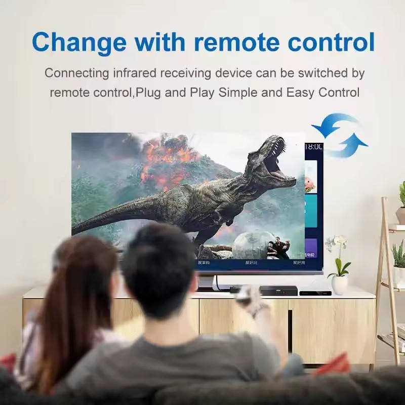 3入力1出力 HDMI対応スイッチ HD 4Kビデオスプリッ - Hdmi Cable のレビューと価格