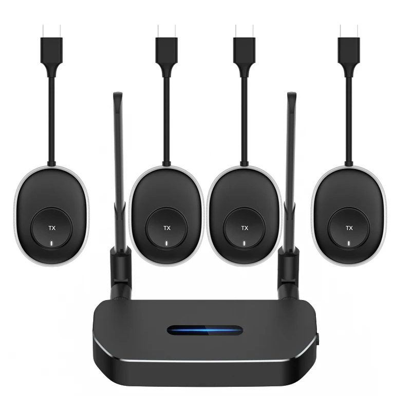 ワイヤレスビデオ送信機と受信機,画面共有スイッチ,vga h - Hdmi Cable のレビューと価格