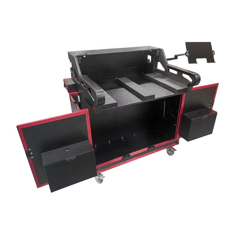 2026年カスタマイズ油圧式フライトケース（Midas M3 - Laptop Stand のレビューと価格