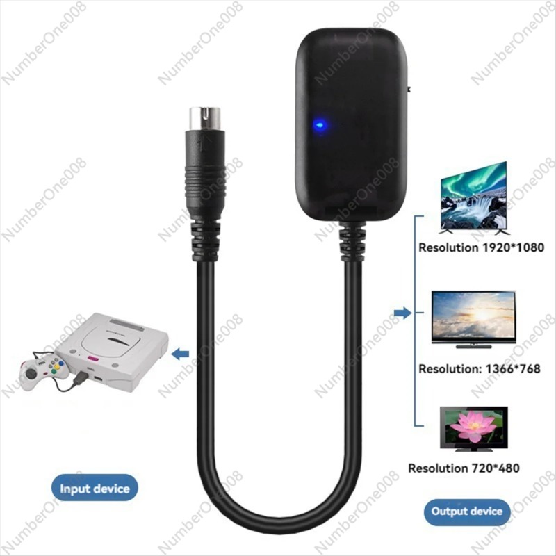 セガサターンゲームコンソール用HDMIコンバーターケーブルH - Hdmi Cable のレビューと価格