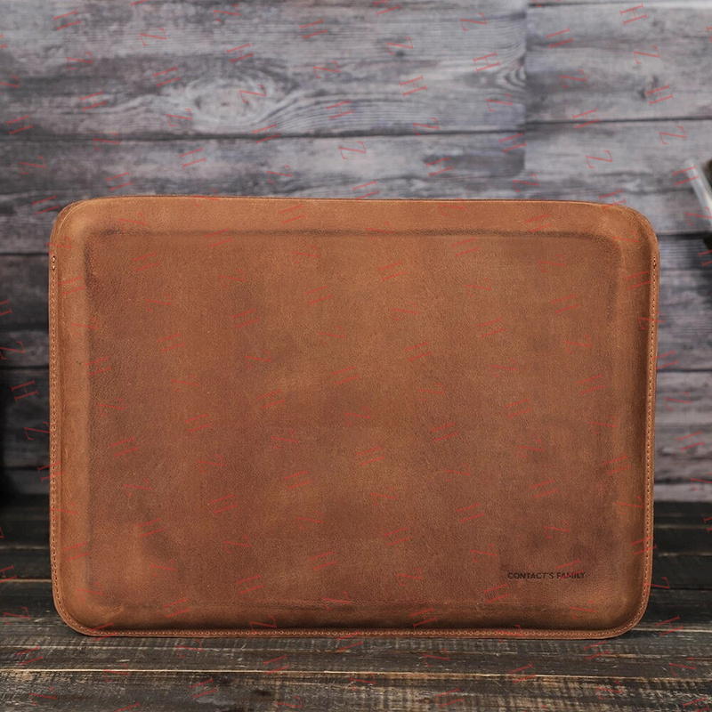 P+ 本革製ノートパソコンスリーブケース Apple Mac - Laptop Sleeve のレビューと価格