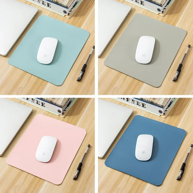 小型PUレザーゲーミングマウスパッド、滑り止め、防水、傷防止 - Laptop Mouse のレビューと価格