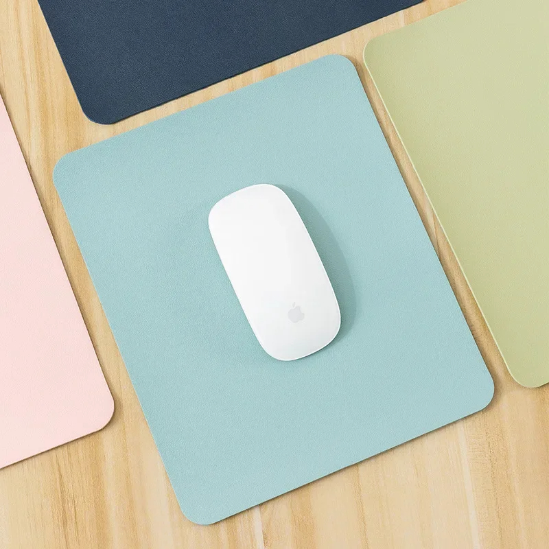 小型PUレザーゲーミングマウスパッド、滑り止め、防水、傷防止 - Laptop Mouse のレビューと価格