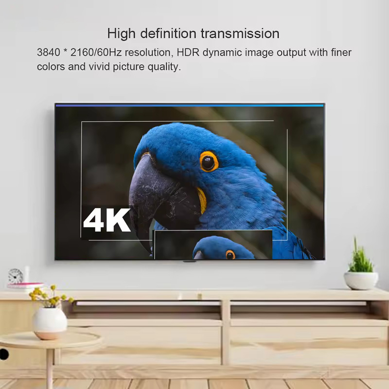 4K 60Hz DisplayPort to HDMI エク - Hdmi Cable のレビューと価格