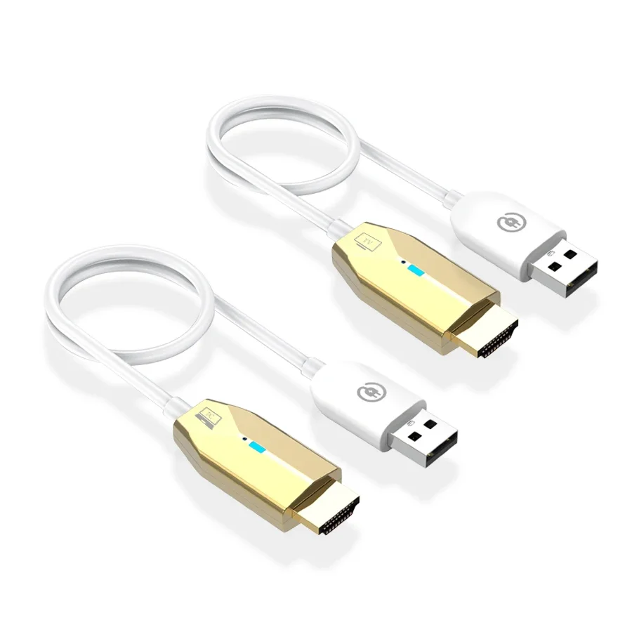 30M伝送ディスプレイアダプターUSBワイヤレスHDMIエク - Hdmi Cable のレビューと価格