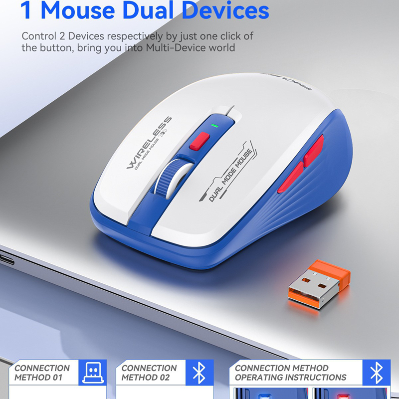 M303L Bluetooth ワイヤレスマウス 2.4 グ - Laptop Mouse のレビューと価格