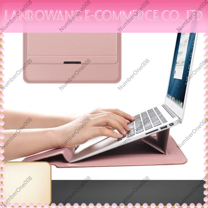 多機能3in1ノートパソコンスリーブバッグ（スタンド付き）1 - Laptop Sleeve のレビューと価格