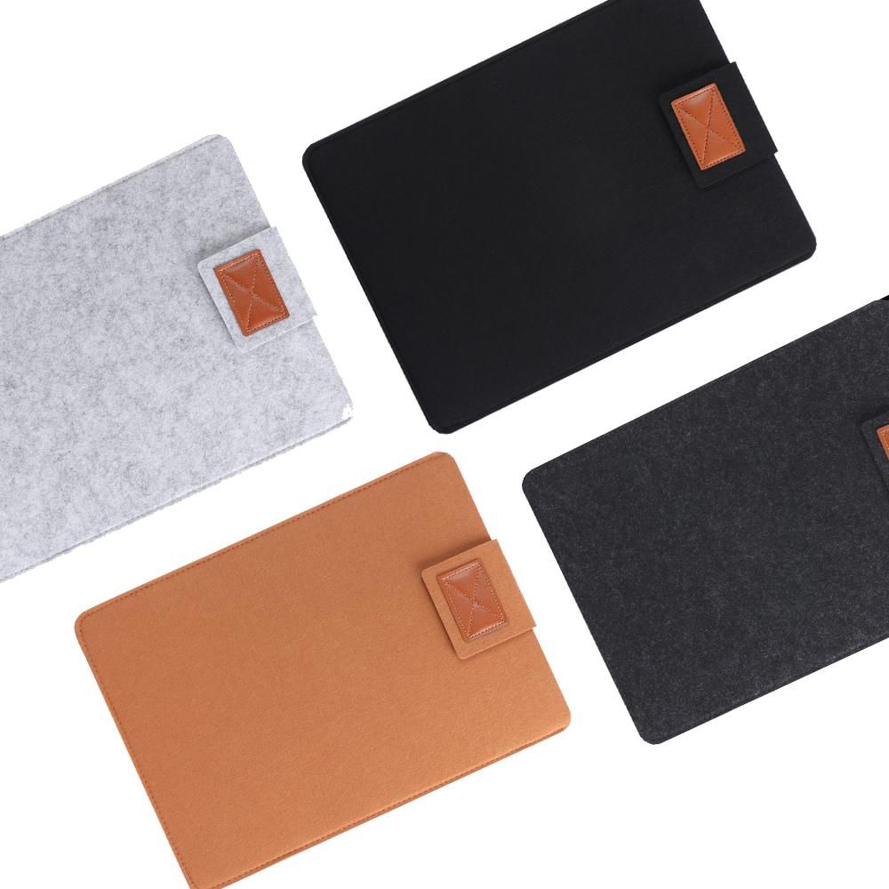 11/13/15 インチバッグポータブルウールフェルトカバー - Laptop Sleeve のレビューと価格