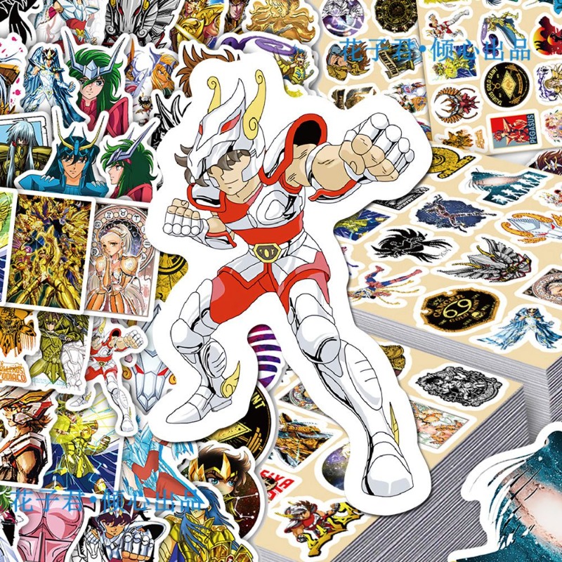 101 個聖闘士星矢アニメステッカー漫画キャラクター DIY - Laptop Accessories & Repair Jagtap Dairy Pimple Nilakh Pimpri Chinchwad Maharashtra のレビューと価格