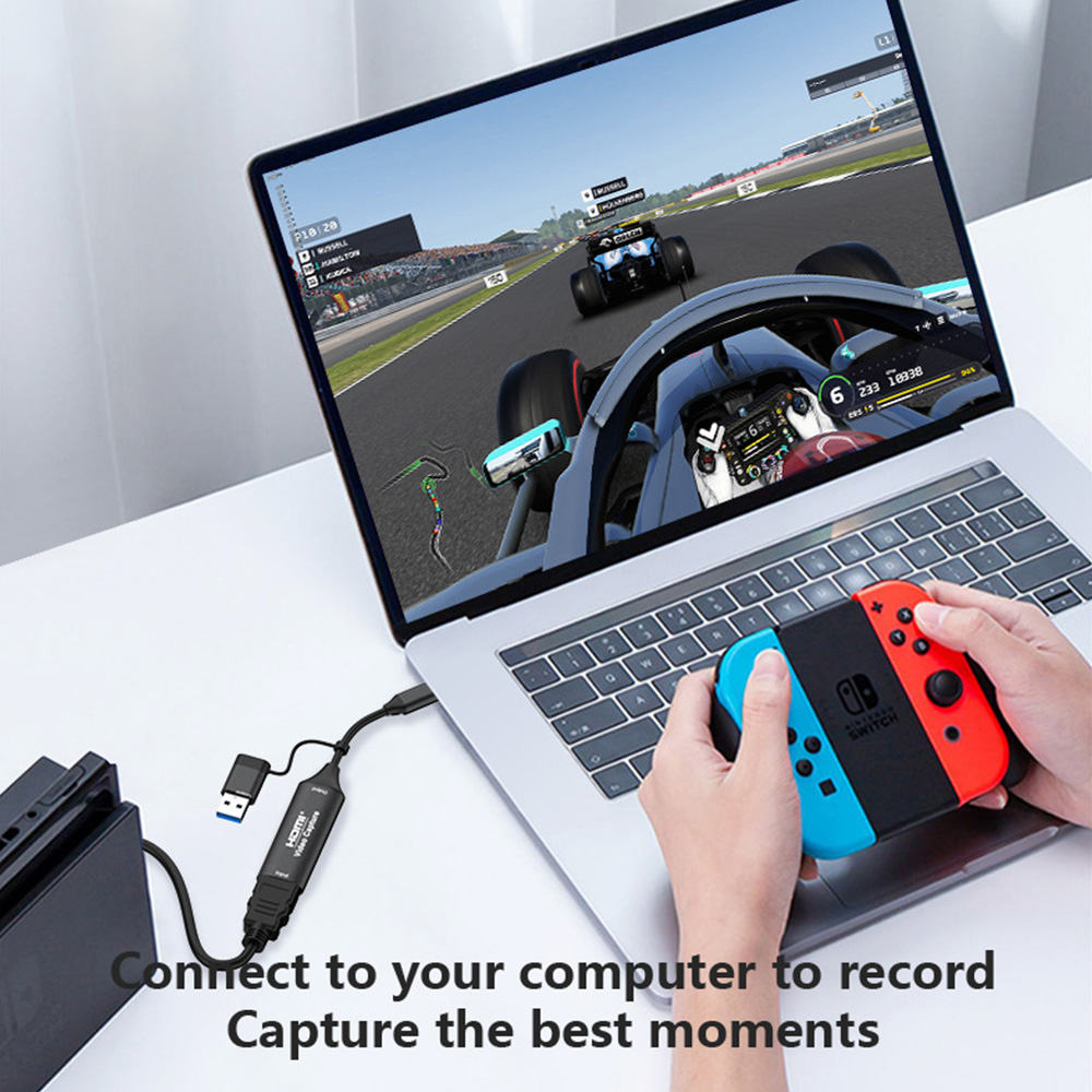4K 2in1 USB 2.0 ビデオキャプチャカード US - Hdmi Cable のレビューと価格