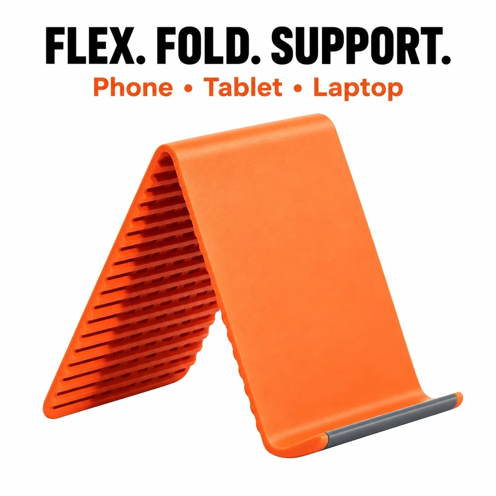 曲げられるシリコン製デバイススタンド。スマートフォン、タブレ - Laptop Stand のレビューと価格