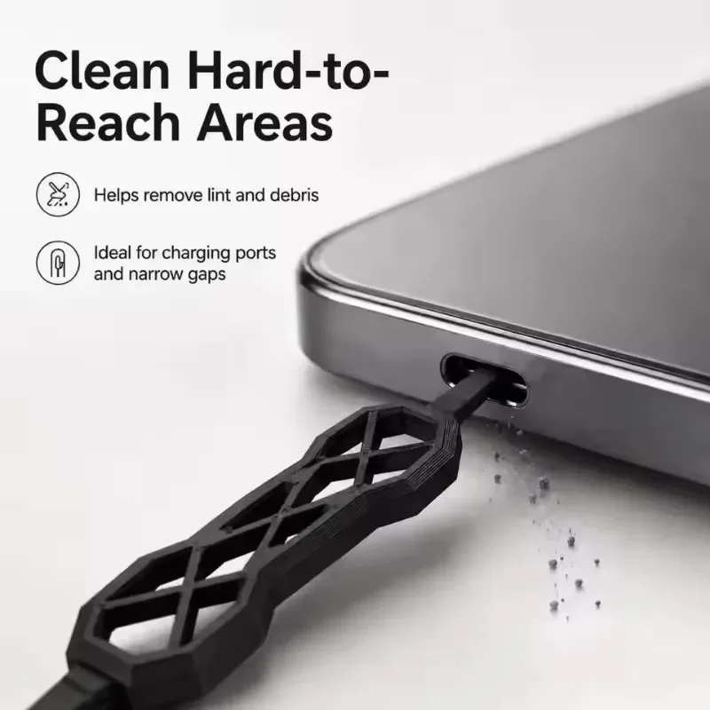 1/10個入り 3Dプリント製 ポータブル充電ポートクリーナ - Usb C Hub のレビューと価格