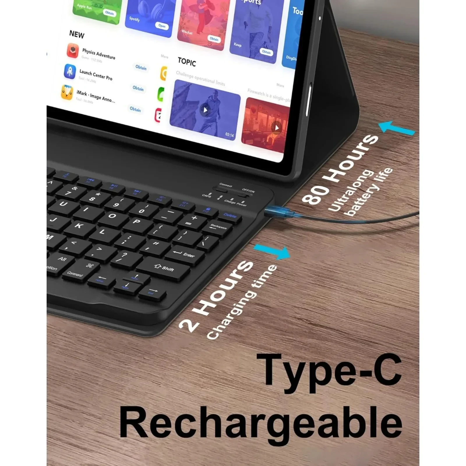 Samsung Galaxy Tab A 2019 SM-T - Keyboard Cover のレビューと価格