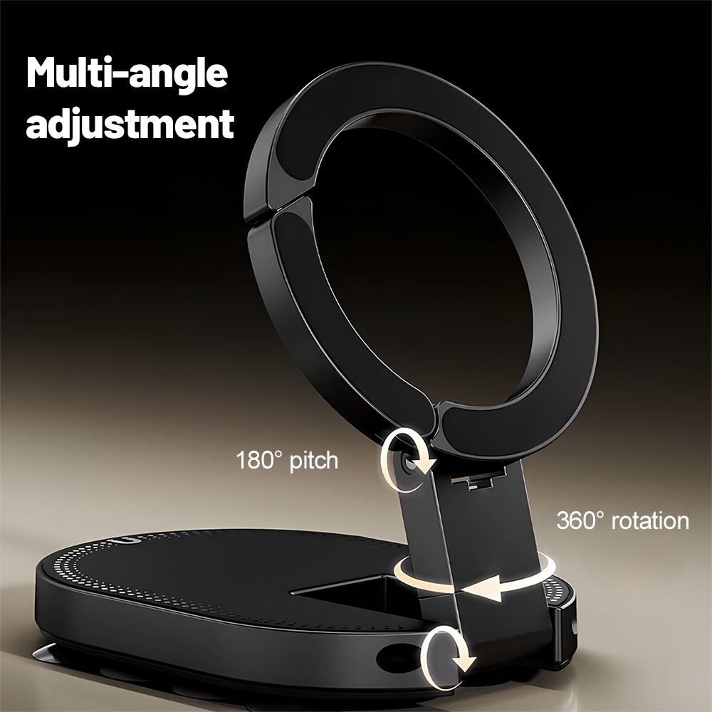 360 °   回転式3-in-1吸盤式マグネット携帯ホルダ - Laptop Stand のレビューと価格
