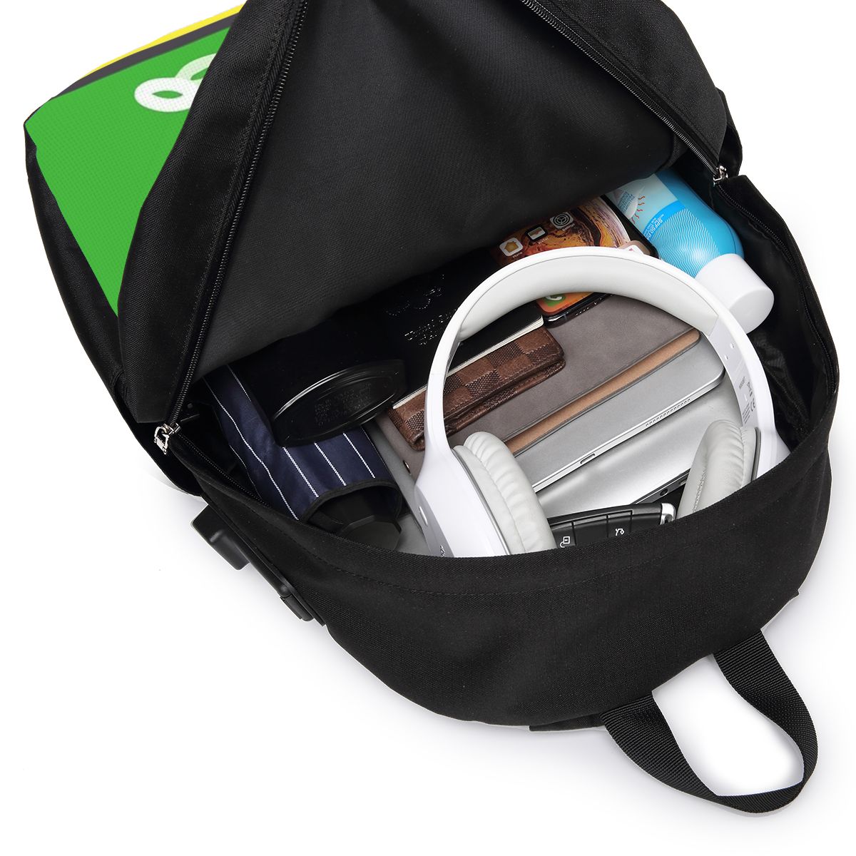 ポテトチップス プリングルズ プリント バックパック トラベ - Laptop Bag のレビューと価格