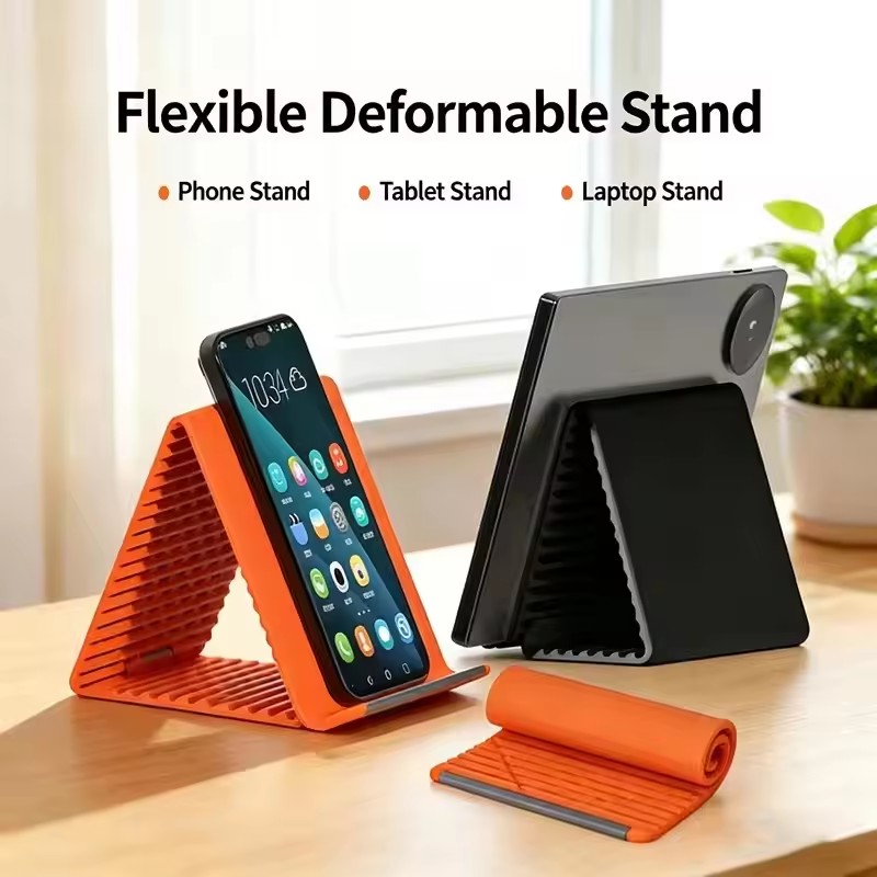 怠惰な携帯電話スタンドシリコンデスクトップタブレットラップト - Laptop Accessories & Repair Jagtap Dairy Pimple Nilakh Pimpri Chinchwad Maharashtra のレビューと価格