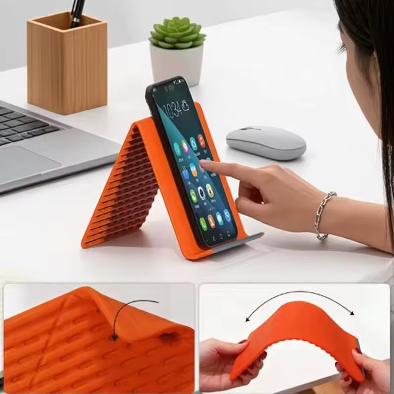 怠惰な携帯電話スタンドシリコンデスクトップタブレットラップト - Laptop Accessories & Repair Jagtap Dairy Pimple Nilakh Pimpri Chinchwad Maharashtra のレビューと価格