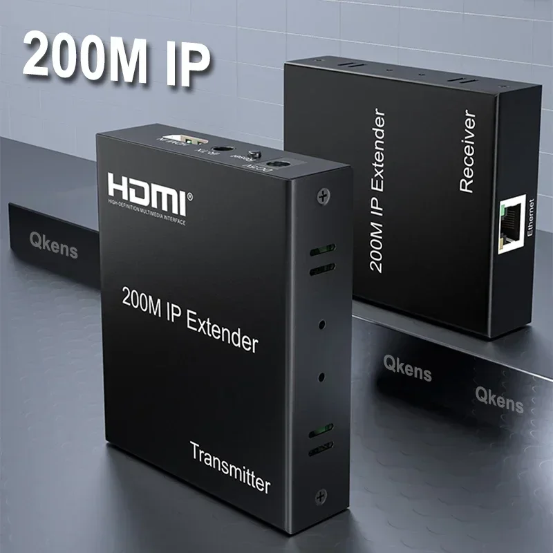 150m HDMI IPエクステンダー 200m HDMIイ - Hdmi Cable のレビューと価格