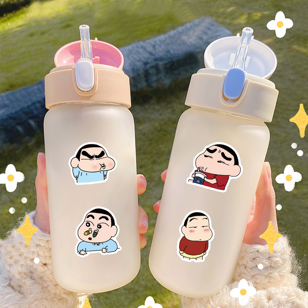 かわいい漫画アニメステッカー、防水グラフィティデカール（車、 - Laptop Original Accessories のレビューと価格