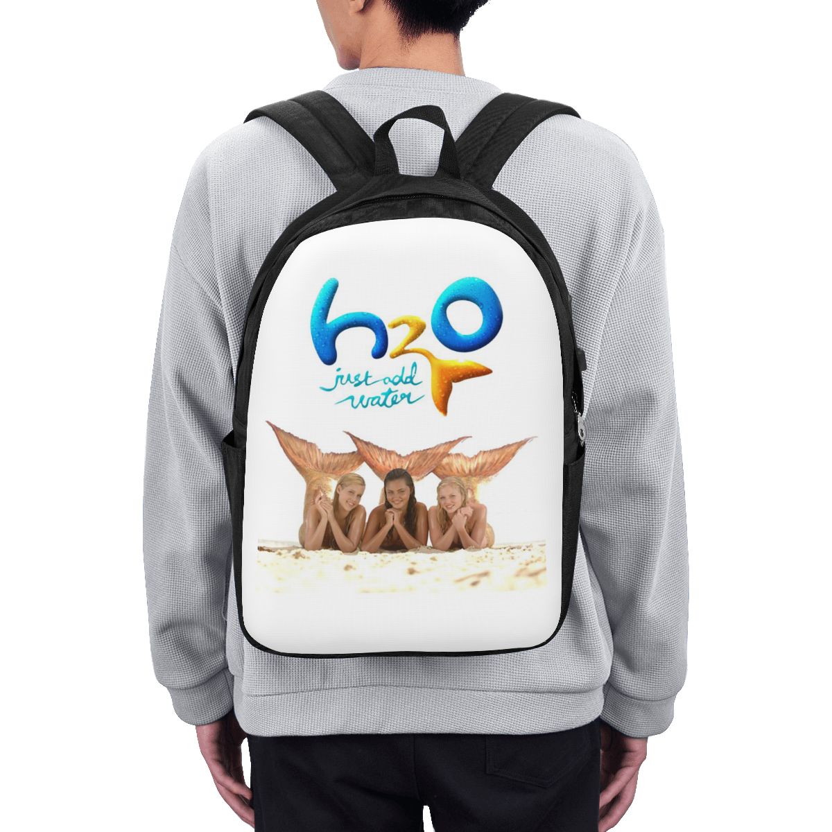 漫画アニメ H2O ジャストアドウォーターバックパック旅行ノ - Laptop Bag のレビューと価格