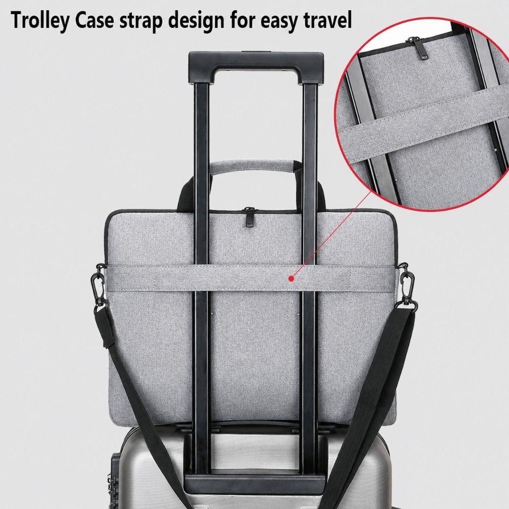 大容量で超薄型の保護ポーチ。ノートパソコン用ハンドバッグ、ノ - Laptop Sleeve のレビューと価格