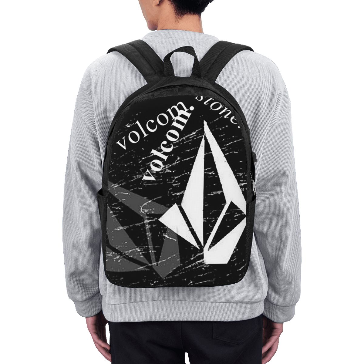 V-Volcom ロゴ バックパック トラベル ノートブック - Laptop Bag のレビューと価格