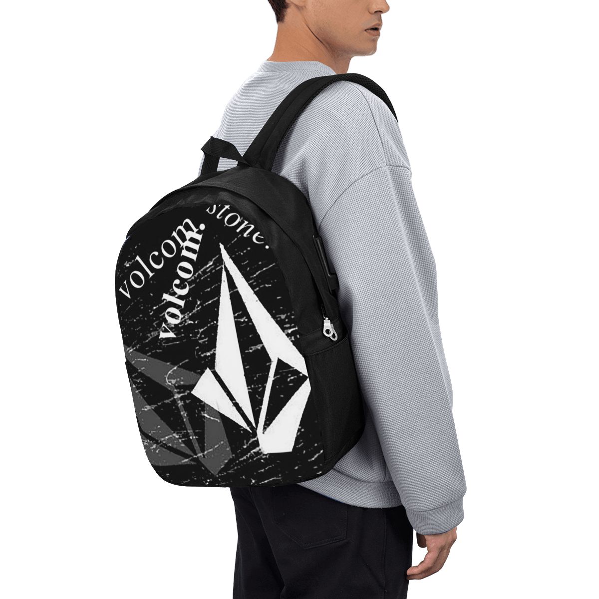 V-Volcom ロゴ バックパック トラベル ノートブック - Laptop Bag のレビューと価格