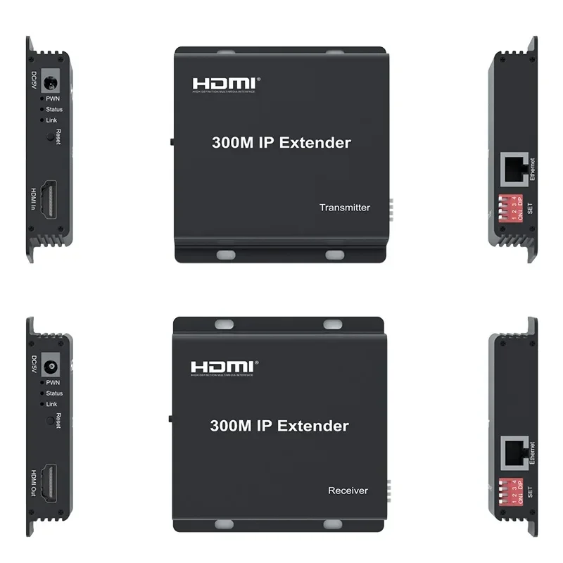 150m 200m 300m IPエクステンダー RJ45  - Hdmi Cable のレビューと価格