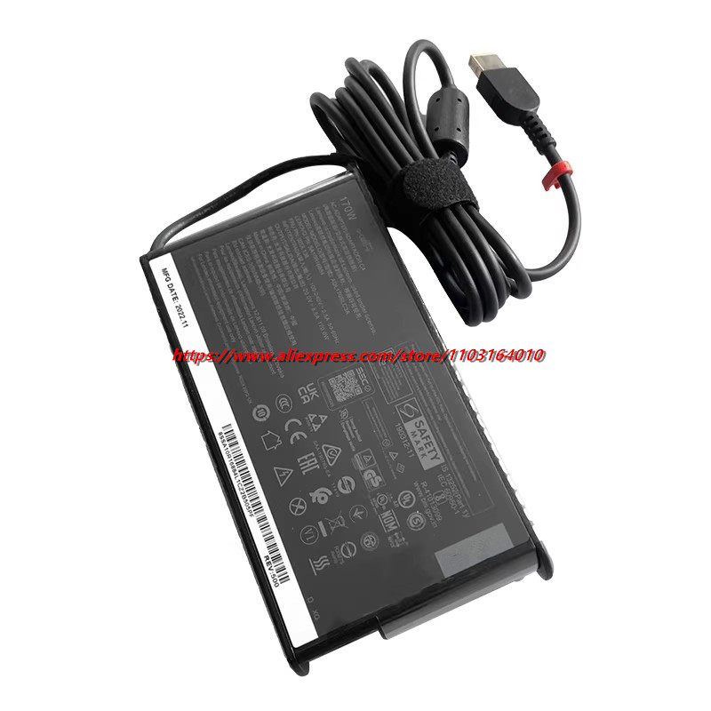 100% オリジナル 170 ワット 20 V 8.5A ラ - Laptop Charger のレビューと価格