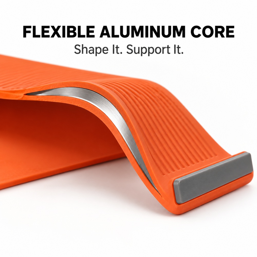 柔軟性のあるシリコン製、折りたたみ式のスマートフォン・タブレ - Laptop Stand のレビューと価格