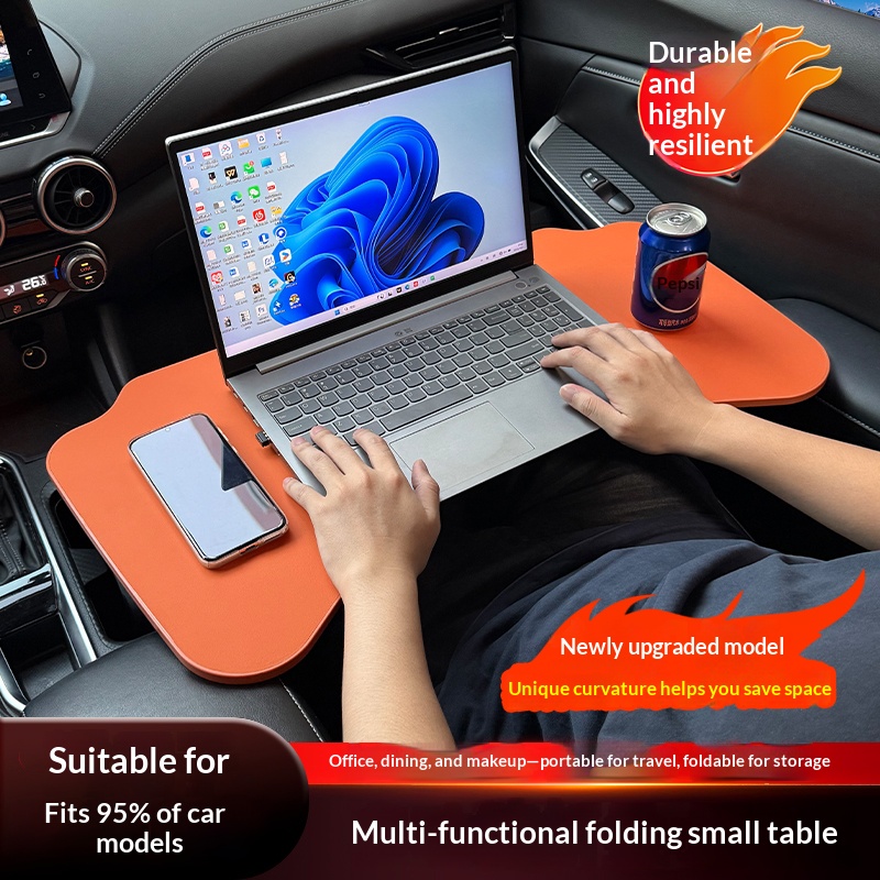 持ち運び可能な折りたたみ式、傷がつきにくいレザー製カーテーブ - Laptop Accessories & Repair Jagtap Dairy Pimple Nilakh Pimpri Chinchwad Maharashtra のレビューと価格