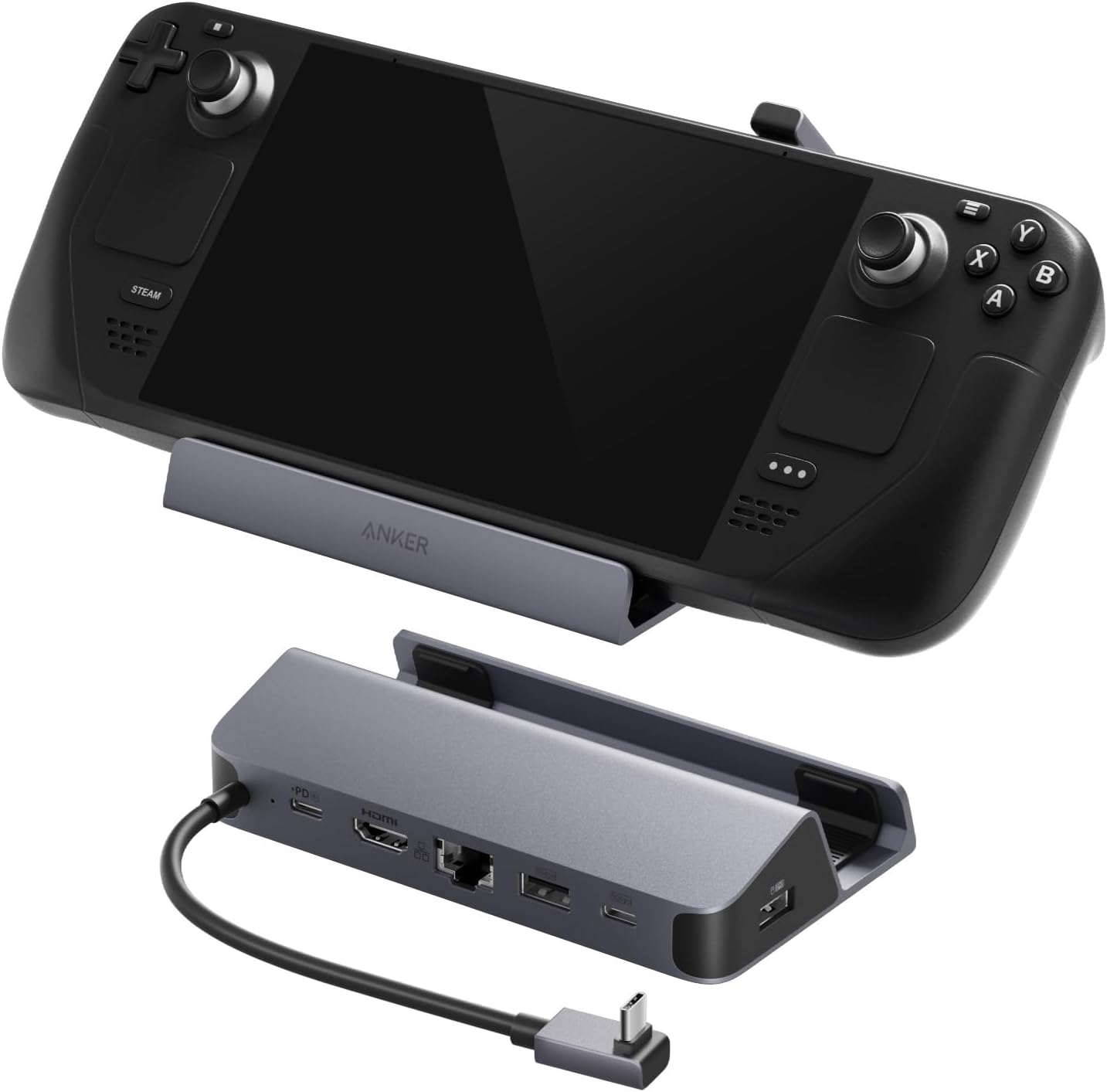 Anker スチームデッキ/ROG Ally用充電ステーショ - Usb Hub のレビューと価格