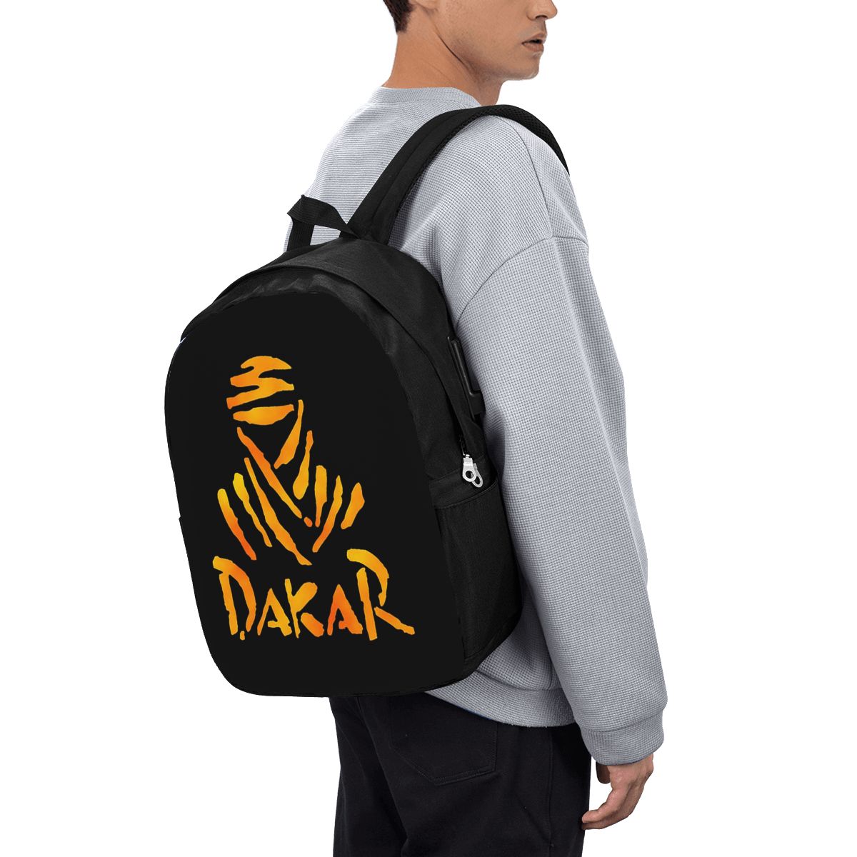 ダカールラリーバイクバックパック旅行ノートブックバッグコンピ - Laptop Bag のレビューと価格