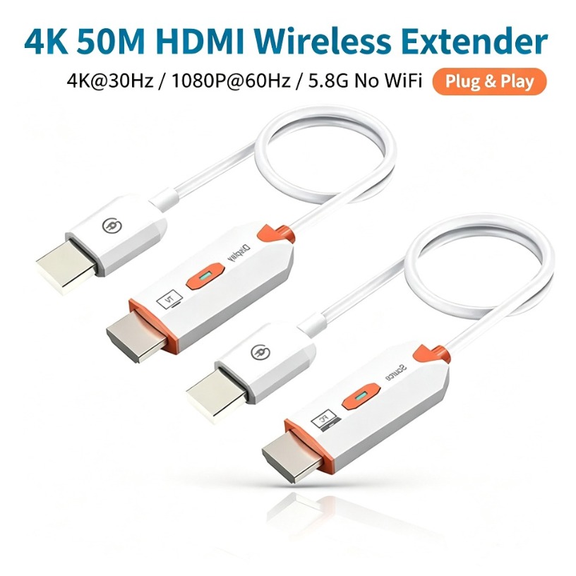 ポイントツーポイント4Kデコード対応HDMI互換ワイヤレスエ - Hdmi Cable のレビューと価格