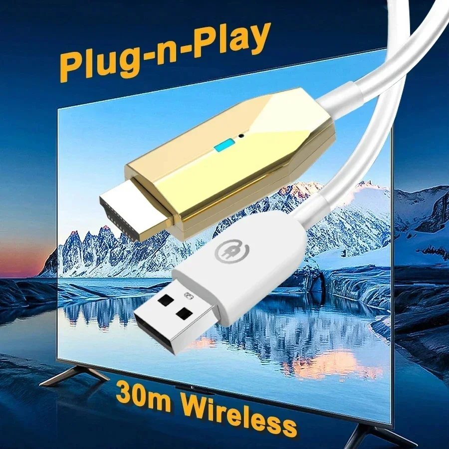 1080p 30m 5Gワイヤレスビデオ送受信機 HDMIエ - Hdmi Cable のレビューと価格
