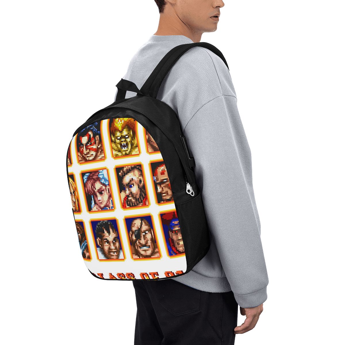 Defeated Portraits スーパーストリートファ - Laptop Bag のレビューと価格